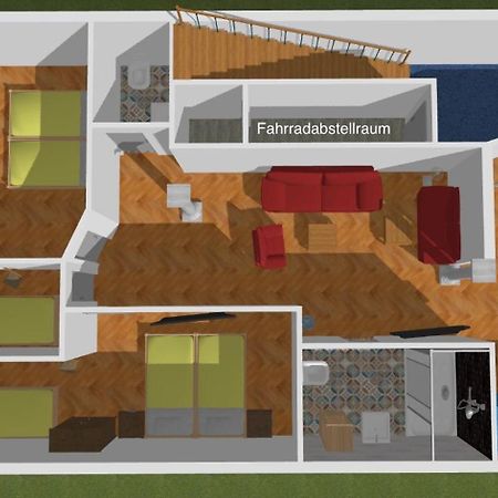 H&H Apartments Im Herzen Der Stadt In Der Lange Strasse Geraeumig Ruhig Mit Kueche Und Esstisch Greifswald Zewnętrze zdjęcie