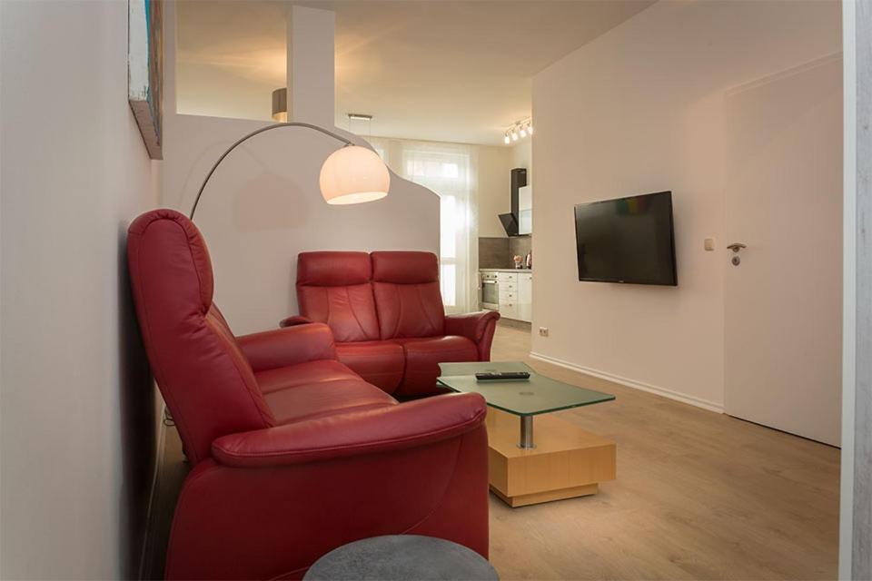 H&H Apartments Im Herzen Der Stadt In Der Lange Strasse Geraeumig Ruhig Mit Kueche Und Esstisch Greifswald Zewnętrze zdjęcie