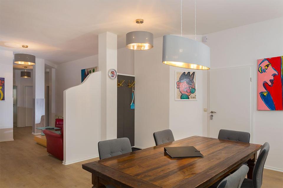 H&H Apartments Im Herzen Der Stadt In Der Lange Strasse Geraeumig Ruhig Mit Kueche Und Esstisch Greifswald Zewnętrze zdjęcie