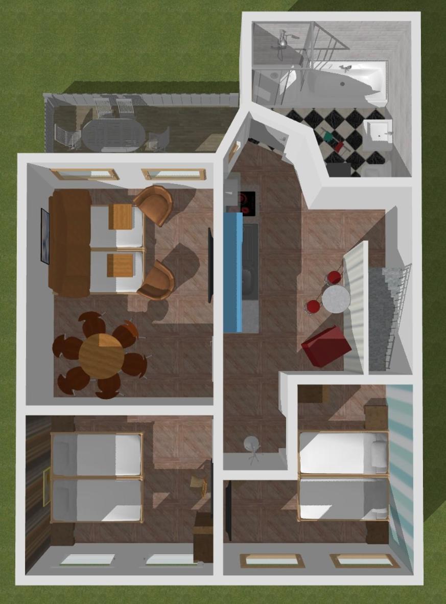H&H Apartments Im Herzen Der Stadt In Der Lange Strasse Geraeumig Ruhig Mit Kueche Und Esstisch Greifswald Zewnętrze zdjęcie